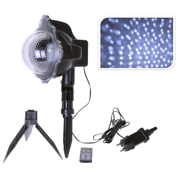 Ambiance LED projektorius krentančios snaigės