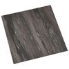 vidaXL Grindų lentos Tamsiai pilka 5,11 m&sup2; 55 vnt. PVC