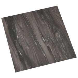 vidaXL Grindų lentos Tamsiai pilka 5,11 m&sup2; 55 vnt. PVC