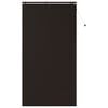 vidaXL Venecijos žaliuzės Tamsiai rudas 140 x 250 cm 35 mm