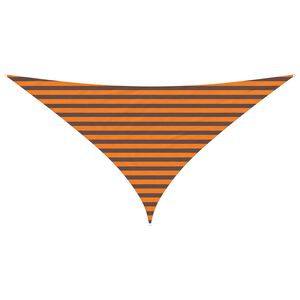 vidaXL Saulės burė 3 x 3 x 4,24 m 100% poliesteris Oksfordas Trikampio