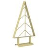 vidaXL Metalinis Kalėdų medis KUOPIO 60 cm Plienas Auksinė