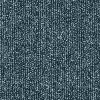 vidaXL Laiptų kilimėliai, 15vnt., tamsiai žalios spalvos, 65x24x4cm