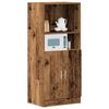 vidaXL Virtuvės spintelė, medienos, 57x41,5x131,5cm, apdirbta mediena