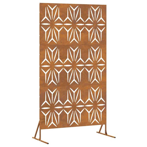 vidaXL Privatumo žaliuzės Pilka 100 x 50 x 180 cm Plienas