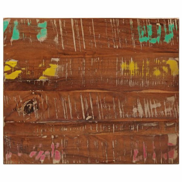 vidaXL Stalvir&scaron;is, 60x50x2,5cm, perdirbta mediena, stačiakampis