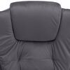 vidaXL Biuro kėdė, tamsiai pilkos spalvos, aksomas