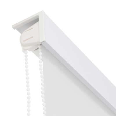 vidaXL Dušo roletas, 160x240 cm, baltas