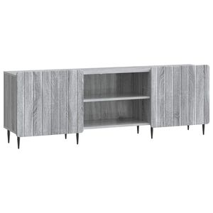 vidaXL Televizoriaus spintelė Pilka sonoma ąžuolo 150 x 31 x 52 cm
