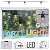 ProGarden LED vakarėlių ap&scaron;vietimo rinkinys, 20 lempučių, 4,5 V