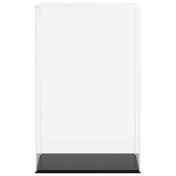 vidaXL Eksponavimo dėžė, skaidri, 22x18x35 cm, akrilas