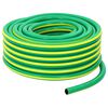 vidaXL Sodo žarna 5 sluoksnių Žalia ir geltona 12 mm PVC