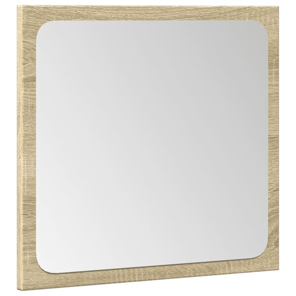 vidaXL Vonios baldų komplektas, 4 dalių, ąžuolo, apdirbta mediena