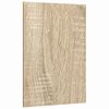 vidaXL Dekoratyvinės Panelės 50 vnt. Sonoma ąžuolas 15 x 21 x 0,27 cm