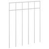 vidaXL Sodo tvoros plok&scaron;tė 24 vnt. 25 x 30 cm Galvanizuotas plienas