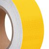 vidaXL &Scaron;viesą atspindinti lipni juosta, geltona, 5cmx20m, PVC