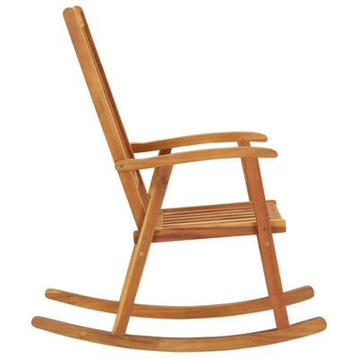 vidaXL Supama kėdė, akacijos medienos masyvas