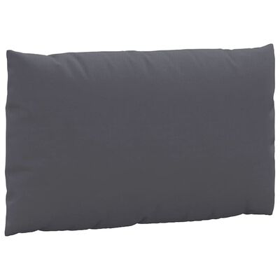 vidaXL Palečių pagalvėlės, 3vnt., antracito spalvos, oksfordo audinys