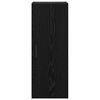 vidaXL Pakabinama spintelė Juodas ąžuolas 34,5 x 34 x 90 cm