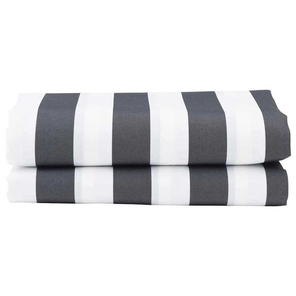 vidaXL Kupolo keitimas Antracito ir baltos 1000 x 160 cm