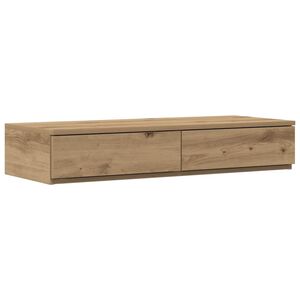 vidaXL Lovos stalčiai Amatininkų ąžuolas 100 x 36,5 x 16,5 cm