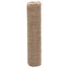 vidaXL Džiuto ritinys 0,5 x 25 m, 100 % džiutas, 200 g/m&sup2;