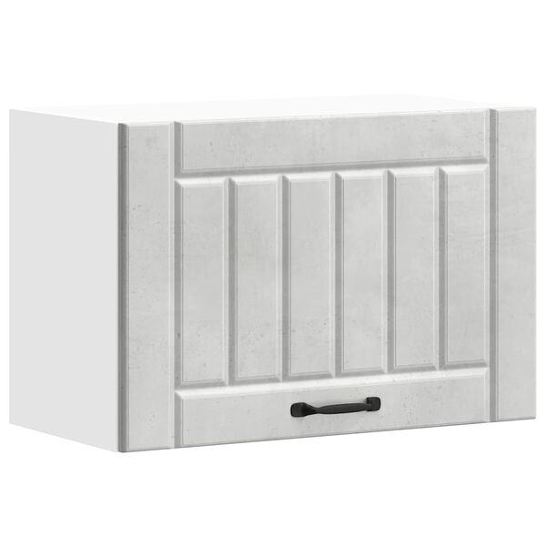 vidaXL virtuvės sieninė spintelė "Lucca" Betoninė pilka