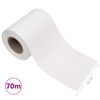 vidaXL Privatumo suteikianti sodo pertvara, balta, 70x0,19m, PVC