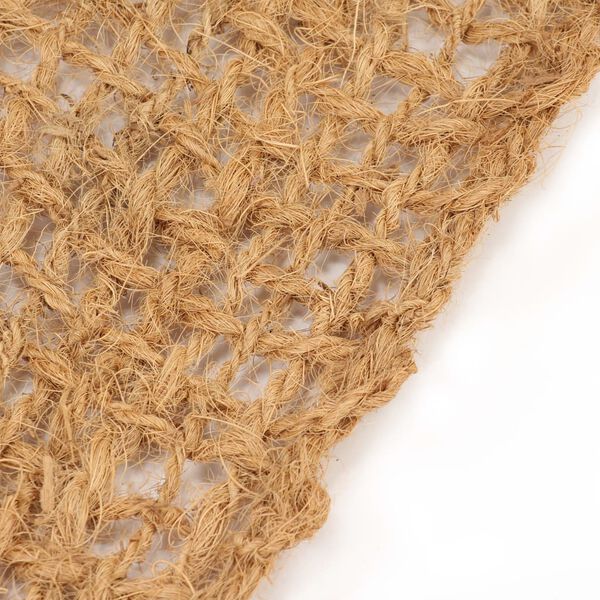 vidaXL Erozijos kontrolės kilimėlis, geotekst., kokoso pluo&scaron;tas, 1x20m