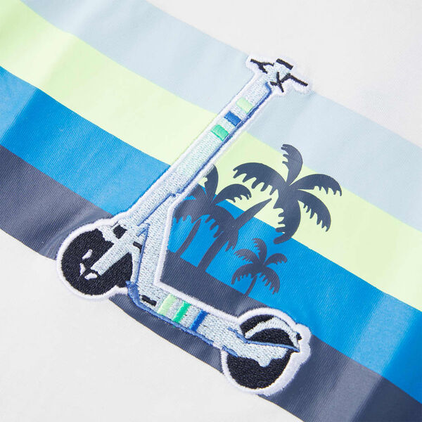 Vaikiški marškinėliai, ekru spalvos, 116 dydžio