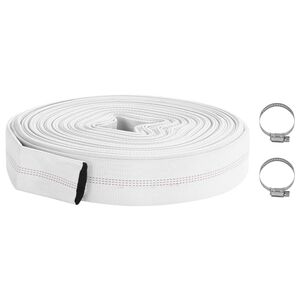 vidaXL Gaisrinė žarna, PVC, 20m, 1"