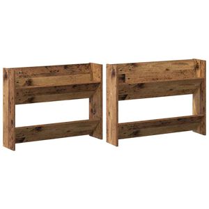 vidaXL Batu skrynia 2 vnt. 80 x 18 x 60 cm Apdirbta mediena