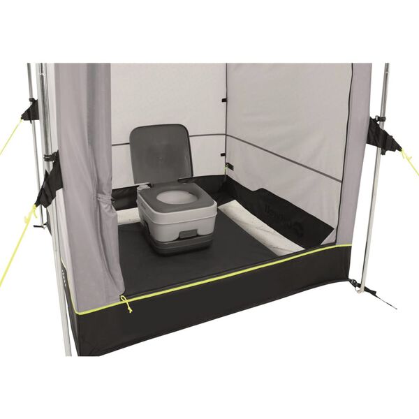 Outwell Vienvietė dušo palapinė Seahaven, pilkos spalvos