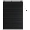vidaXL Venecijos žaliuzės Juoda 105 x 160 cm 35 mm