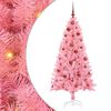 vidaXL Kalėdų eglutė Rožinė 150 cm PVC