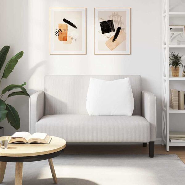 vidaXL Apsaugos Pagalvė Balta 60 x 20 x 50 cm audinys