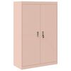vidaXL Oppbevaringsskap su saugykla 2 pcs Rožinė 90 x 40 x 140 cm