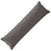 vidaXL Pagalvėlės užvalkalas HOUTEN Tamsiai pilka 40 x 145 cm