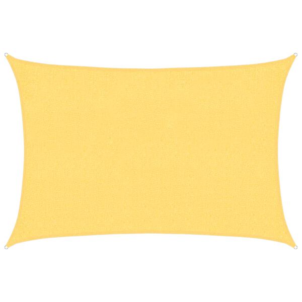 vidaXL Uždanga nuo saulės, smėlio spalvos, 2x3m, HDPE, 160g/m²