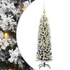 vidaXL Dirbtinė Kalėdų eglutė Žalia 120 cm PVC, plienas ir plastikas