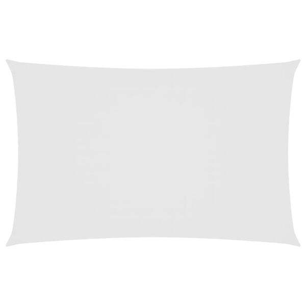 vidaXL Uždanga nuo saulės, balta, 6x8m, oksfordo audinys