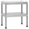 vidaXL Stalas krosniai-rūkyklai, 40x28x44,5cm, galvanizuotas plienas