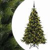 vidaXL Dirbtinė kalėdinė eglutė su rutuliuku 180 cm 300 LED