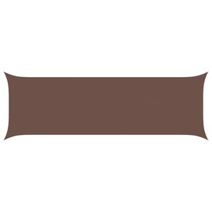 vidaXL Saulės burė Ruda 6 x 2 m 100% poliesteris Oksfordas