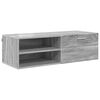 vidaXL Medinė spinta Pilkas Sonoma 100,5 x 39 x 30 cm Apdirbta mediena