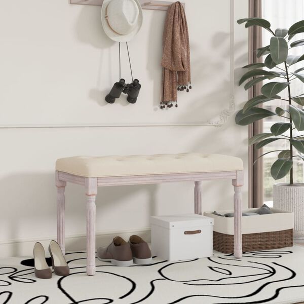 vidaXL Suoliukas, 80x40x49cm, linas