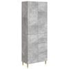 vidaXL Spintelė 2 pcs 66 x 34,5 x 90 cm Apdirbta mediena