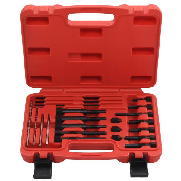 vidaXL Kaitinimo žvakių tvarkymo rinkinys, 22 dalys, 8 ir 10 mm