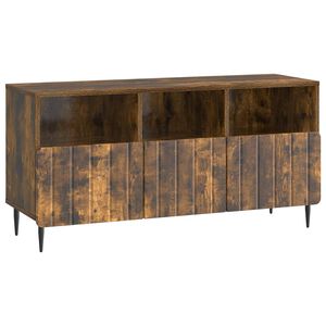 vidaXL Televizoriaus spintelė Dūminio ąžuolo 102 x 34,5 x 50 cm