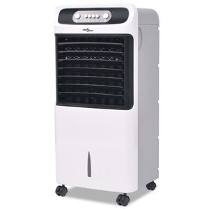 vidaXL Mobilus oro vėsintuvas, 80W, 12l , 496 m&sup3;/val